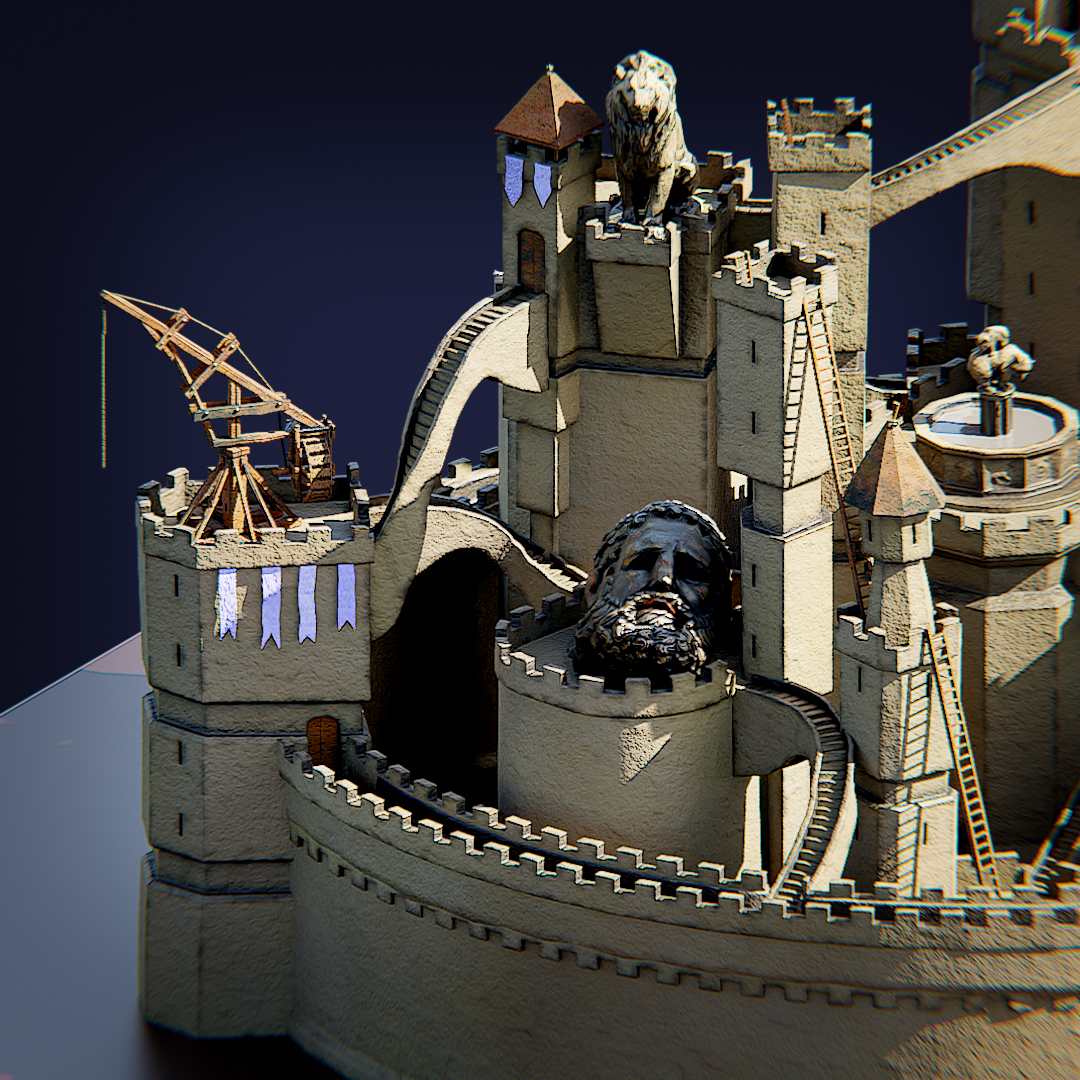 a Very Realistic Castle preview image 4
